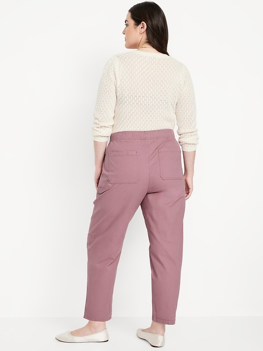 Image number 5 showing, High-Waisted Pulla Utility Pants