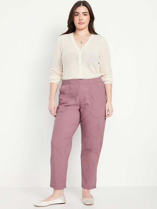 Image number 4 showing, High-Waisted Pulla Utility Pants