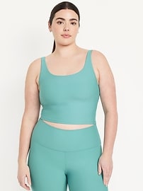 Light Support PowerSoft Longline Sports Bra