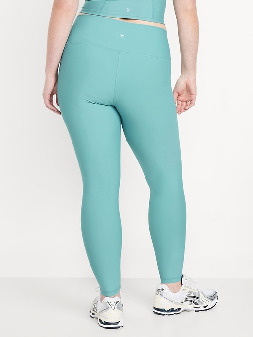 Image number 5 showing, High-Waisted PowerSoft Full-Length Leggings