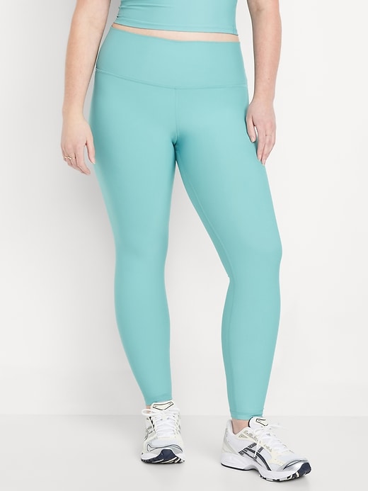 Image number 4 showing, High-Waisted PowerSoft Full-Length Leggings