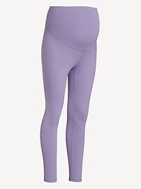 L'image numéro 2 présente Legging StudioSmooth longueur 7/8 à panneau couvrant de maternité