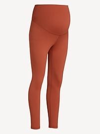 L'image numéro 2 présente Legging StudioSmooth longueur 7/8 à panneau couvrant de maternité