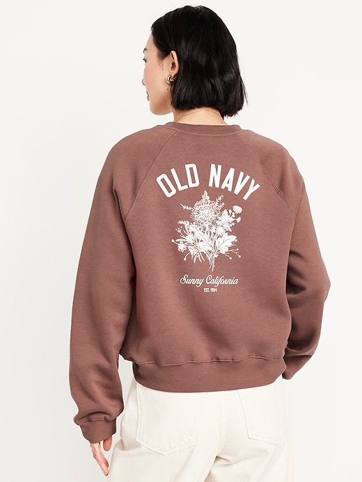 Image number 5 showing, Vintage Logo Graphic Sweatshirt