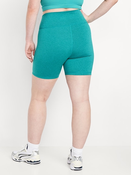 Image number 5 showing, Extra High-Waisted CloudComfy Biker Shorts -- 6-inch inseam