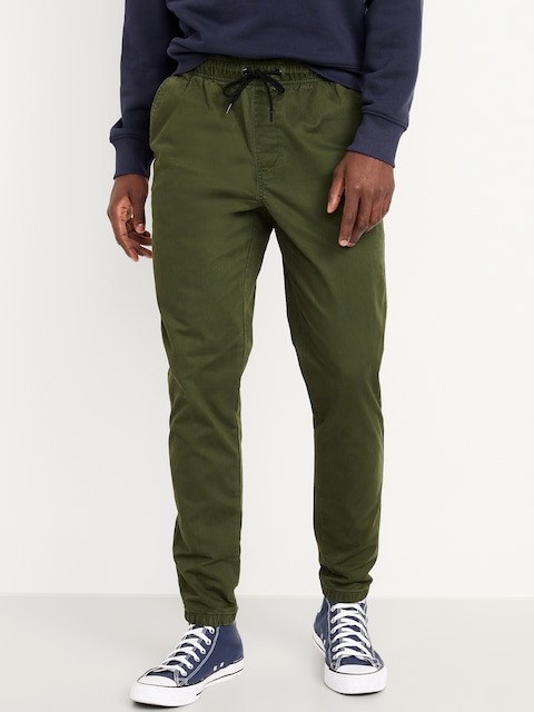 Built-In Flex Modern Jogger Pants - Green