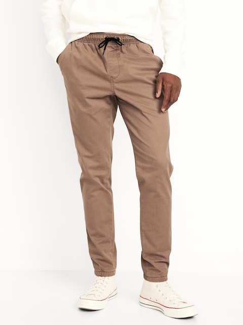 Built-In Flex Modern Jogger Pants - Brown
