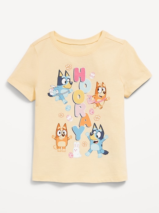 View large product image 1 of 1. Bluey™ Unisex Graphic T-Shirt for Toddler