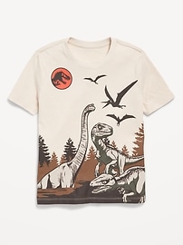 Image number 1 showing, Jurassic Park™ Gender-Neutral Graphic T-Shirt for Kids