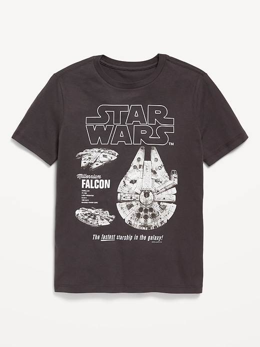 View large product image 1 of 2. Star Wars™ Gender-Neutral Graphic T-Shirt for Kids