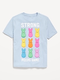 Image number 1 showing, PEEPS® Gender-Neutral Graphic T-Shirt for Kids