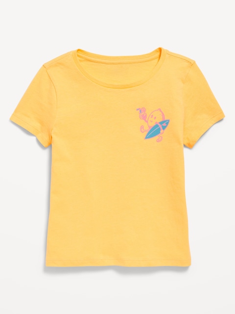 Short-Sleeve Graphic T-Shirt for Girls