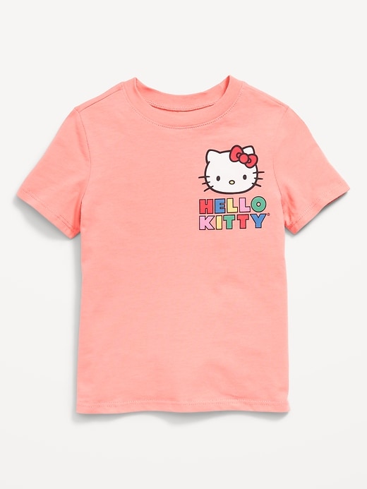 View large product image 1 of 1. Hello Kitty® Graphic T-Shirt for Toddler Girls