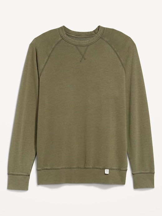 Image number 4 showing, Garment-Dyed Crew-Neck Sweatshirt