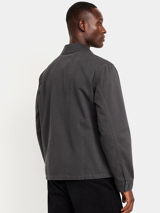 Image number 2 showing, Workwear Zip Shacket