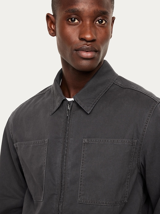 Image number 6 showing, Workwear Zip Shacket