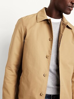 ジャケット・アウター AUBERGE MON ONCLE VENTILE CAR COAT AUBERGE MON ONCLE VENTILE CAR COAT