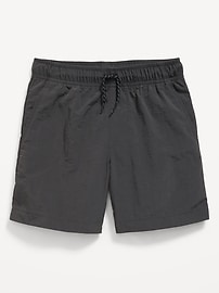 View large product image 4 of 5. Above Knee Tech Shorts for Boys