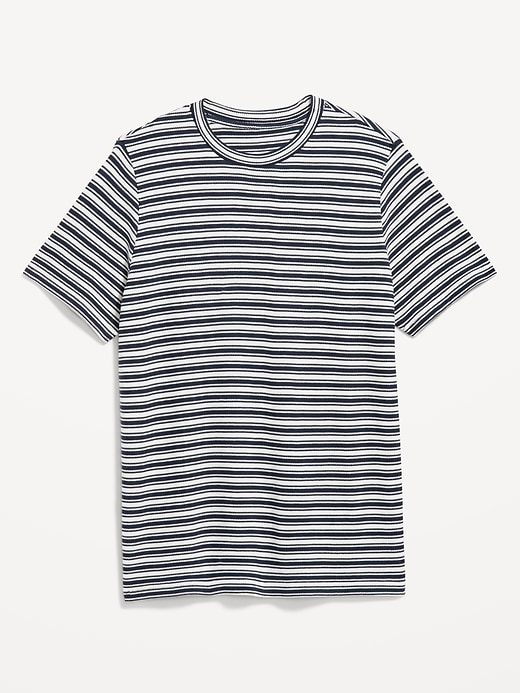 Image number 4 showing, Jacquard-Stripe T-Shirt