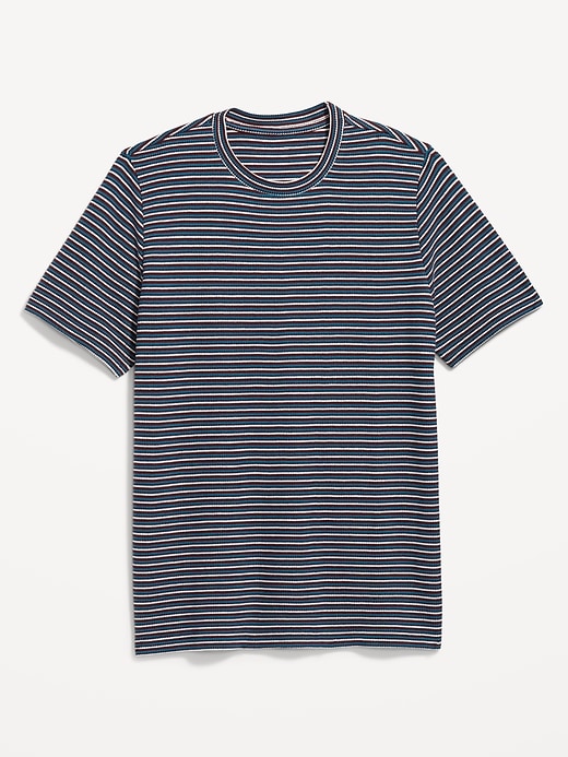 Image number 7 showing, Jacquard-Stripe T-Shirt