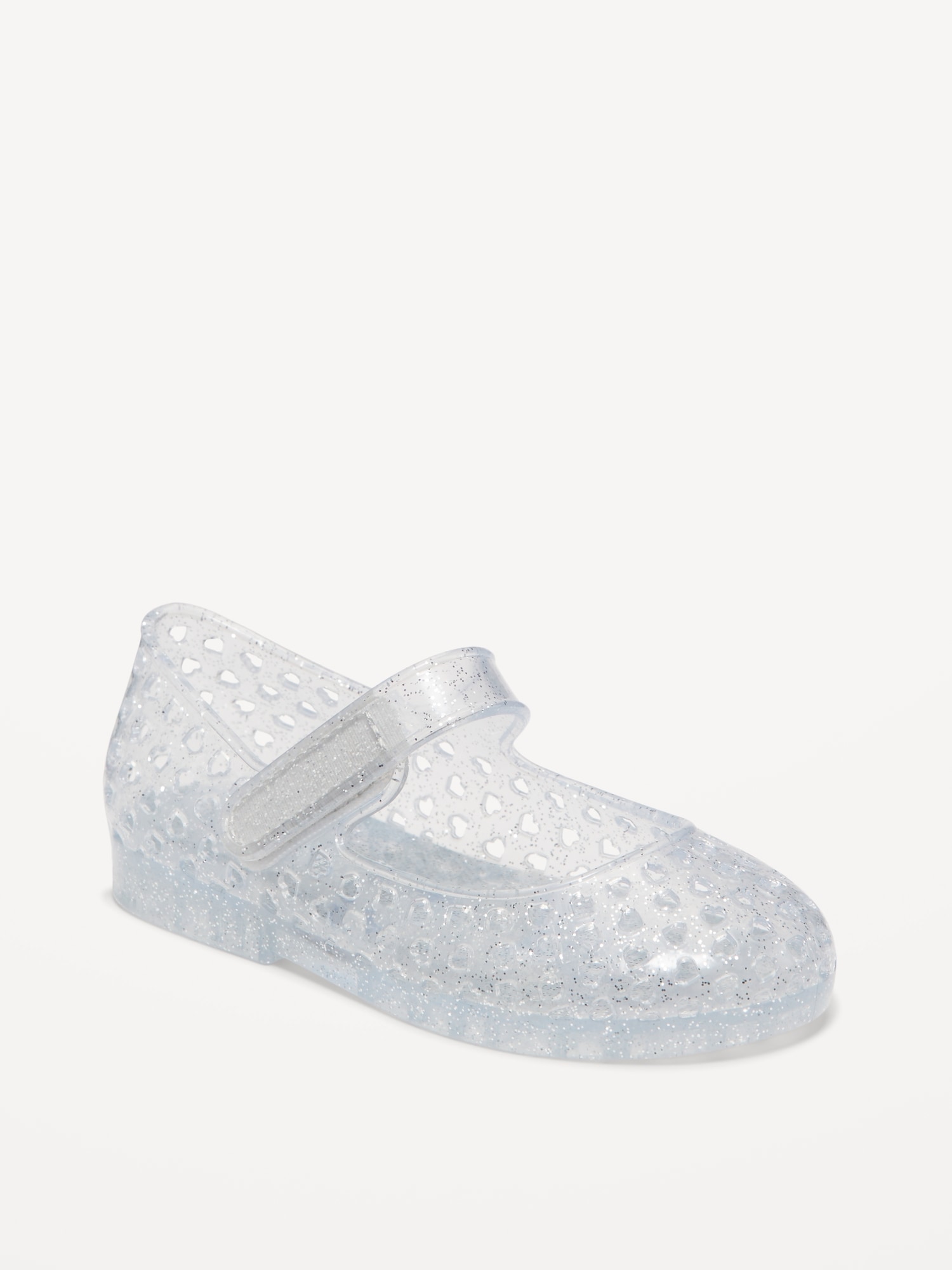 Jelly Mary-Jane Flats for Toddler Girls