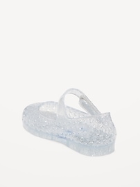 View large product image 5 of 6. Fruity Scented Jelly Mary-Jane Flats for Toddler Girls