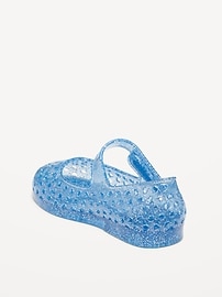 View large product image 5 of 7. Fruity Scented Jelly Mary-Jane Flats for Toddler Girls