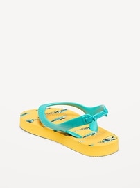 View large product image 5 of 5. Flip-Flop Sandals for Toddler Boys (Partially Plant-Based)