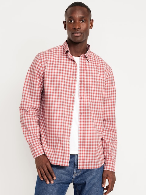 Classic Fit Everyday Shirt - Pink