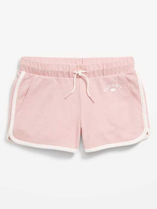 View large product image 1 of 1. Dolphin-Hem Cheer Shorts for Girls