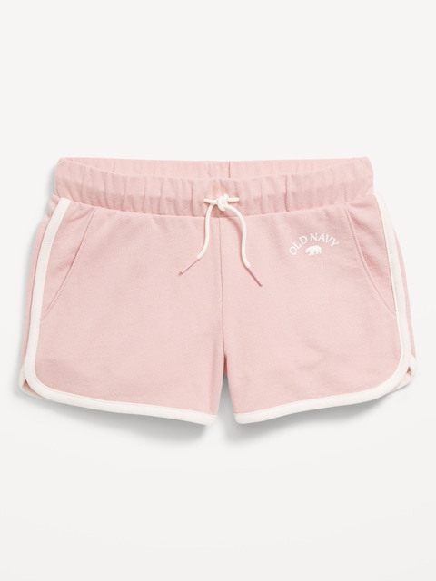 Dolphin-Hem Cheer Shorts for Girls