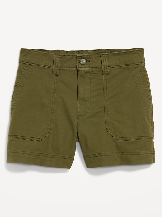 Image number 8 showing, High-Waisted OGC Chino Shorts -- 3.5-inch inseam