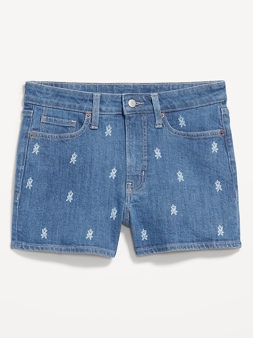 Image number 4 showing, High-Waisted OG Jean Shorts -- 3-inch inseam