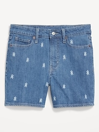 High-Waisted OG Jean Shorts -- 5-inch inseam