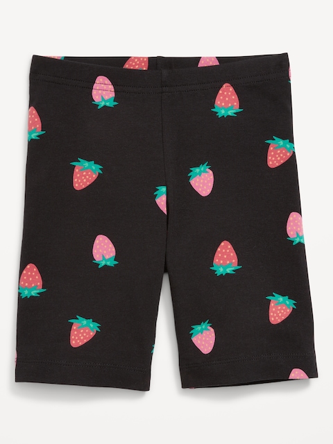 Cuissard long en jersey pour fille