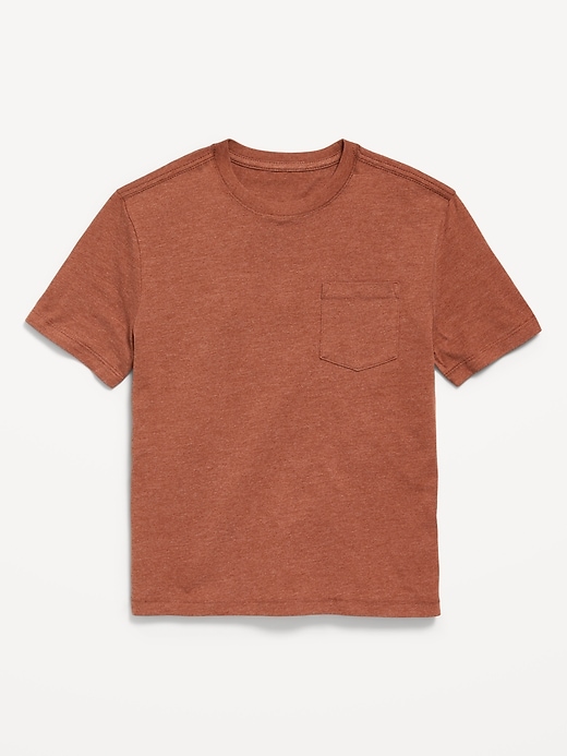 View large product image 1 of 1. Softest Short-Sleeve Pocket T-Shirt for Boys