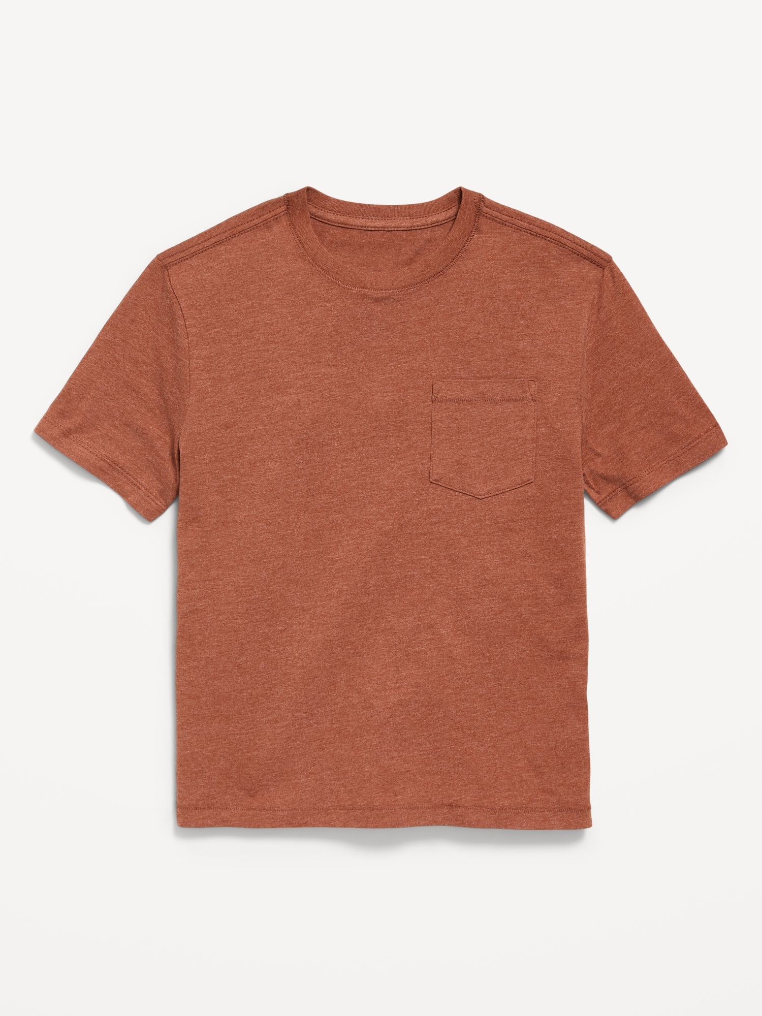 Softest Short-Sleeve Pocket T-Shirt for Boys