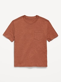 Image number 1 showing, Softest Short-Sleeve Pocket T-Shirt for Boys