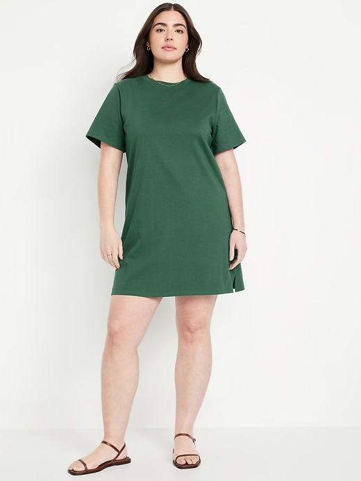 Image number 4 showing, Vintage Mini T-Shirt Dress