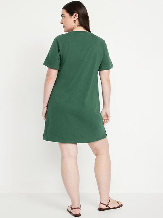 Image number 5 showing, Vintage Mini T-Shirt Dress