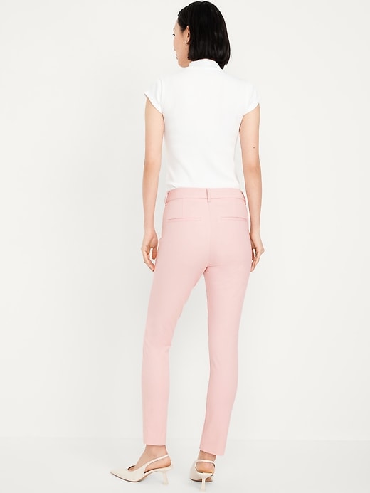 Image number 3 showing, High-Waisted Pixie Skinny Ankle Pants