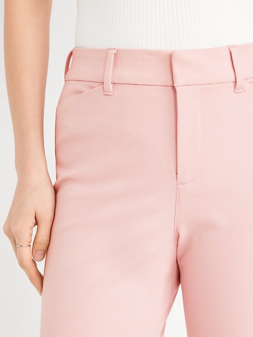 Image number 8 showing, High-Waisted Pixie Skinny Ankle Pants