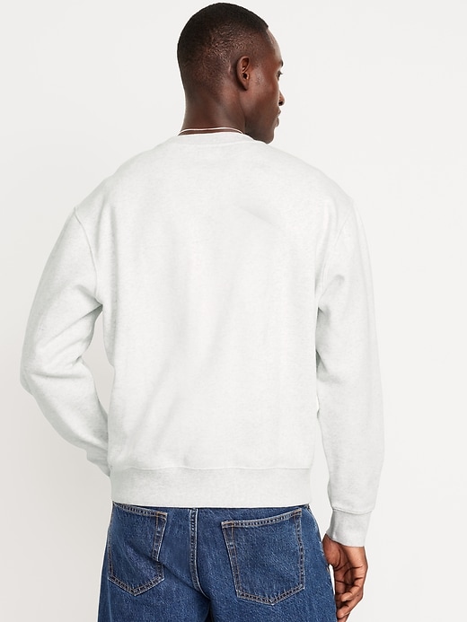 Image number 6 showing, Oversized Crew-Neck Sweatshirt