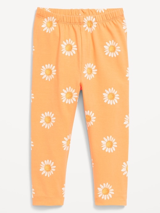 View large product image 1 of 1. Printed Full-Length Leggings for Toddler Girls