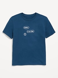 Image number 1 showing, Short-Sleeve Graphic T-Shirt for Boys