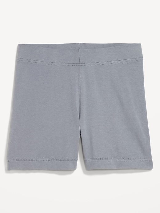 Image number 3 showing, High-Waisted Biker Shorts -- 4-inch inseam