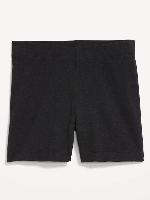 Image number 7 showing, High-Waisted Biker Shorts -- 4-inch inseam