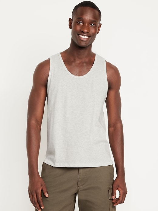 Image number 1 showing, Scoop-Neck Tank Top