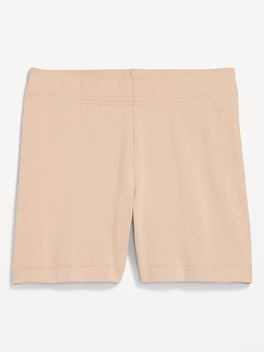 Image number 3 showing, High-Waisted Biker Shorts -- 4-inch inseam