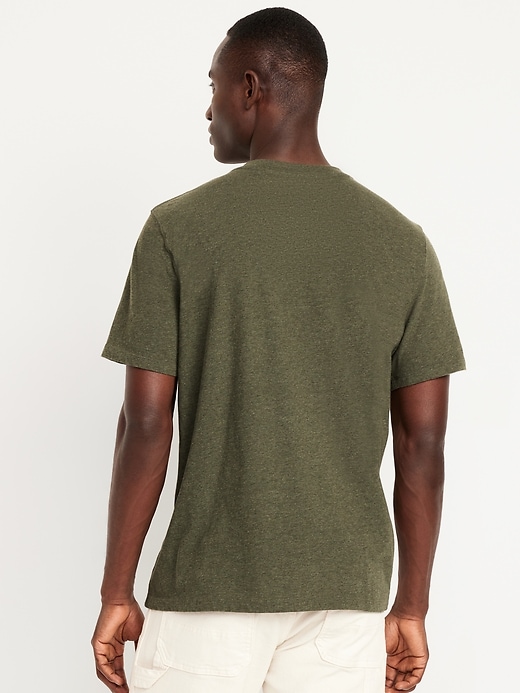 Image number 2 showing, Henley T-Shirt